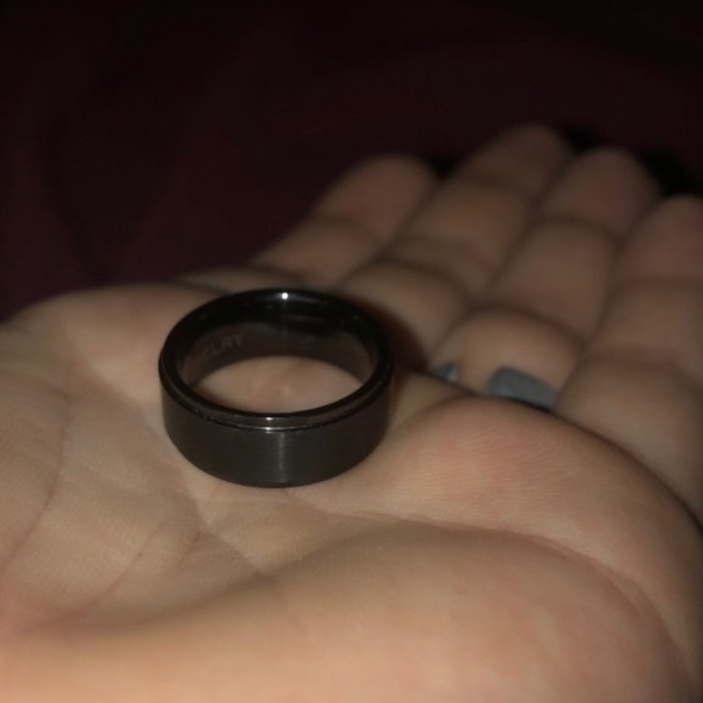 Stainless steel ring